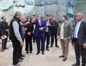 محافظ الجيزة يوجه بتسكين بائعى شارع العريش فى الموقع البديل قبل شهر رمضان