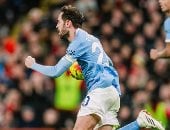 ليفربول ضد مان سيتي.. برناردو سيلفا يتعادل للسيتيزنز 1-1 في الدقيقة 84.. صور 