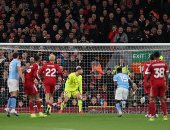 ليفربول ضد مان سيتي.. 60 دقيقة وتعادل سلبي في قمة البريميرليج.. صور 