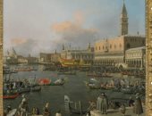 بيع لوحة كاناليتو بـ30.5 مليون دولار فى مزاد كريستيز