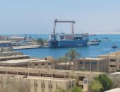 تداول 23 ألف طن بضائع و906 شاحنات بموانئ البحر الأحمر