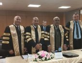 رئيس الإدارة المركزية لشؤون مكتب وزير التعليم العالى يحصل على درجة الدكتوراه