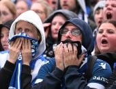 دراسة ألمانية: ضربات القلب ترتفع لدى مشجعى كرة القدم فى المباريات النهائية