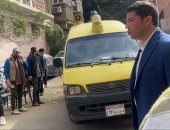 أسرة مالك معرض سيارات فيصل تتسلم جثمانه من مشرحة زينهم لتشييع جنازته.. صور