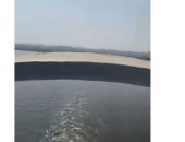 جولة بالفلوكة في بحيرة قارون بالفيوم.. مشاهد تتجاوز حدود الوصف.. فيديو