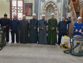 انطلاق حملة تعقيم ونظافة المساجد بسوهاج استعدادًا لاستقبال شهر رمضان