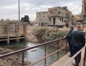 محافظ الدقهلية يتفقد إنشاء كوبرى معلة بطلخا ويوجه بسرعة إنهاء الأعمال