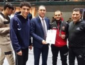 من التوك توك إلى منصات التتويج.. قصة كفاح مصارع منتخب مصر محمد السعيد.. صور