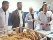 تقديم خدمات صحية متكاملة بمستشفى دراو المركزى ضمن منظومة التأمين الصحى الشامل