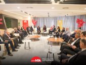 وفد من المجلس الاستشارى لعلماء مصر يزور الأكاديمية الوطنية للتدريب