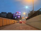 محافظ الجيزة: تحويل طريق الصرف بأرض اللواء من بؤرة للمخلفات لطريق ممهد ونظيف