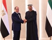 الشيخ محمد بن زايد يؤكد حرص الإمارات على دفع العلاقات مع مصر إلى آفاق أرحب