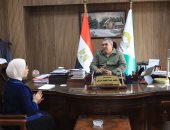 سكرتير محافظة الجيزة: منظومة جمع منزلى بحى الهرم قريبا لمواجهة ظاهرة النباشين