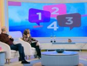 الفنان أيمن عزب ونيفين خالد يكشفان أسرار علاقتهما في لعبة أسئلة نقاوة.. فيديو