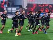 الأهلى يبدأ التحضير لمواجهة الإسماعيلى فى الدورى.. صور