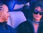 ظهور علنى لـ كيم كارداشيان ولويس هاميلتون يجدد الجدل حول علاقتهما.. فيديو