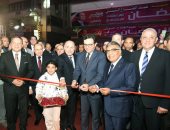 وزير الثقافة ومحافظ الدقهلية يشهدان احتفالات العيد القومي وافتتاح مسرح أم كلثوم