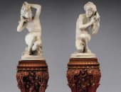 بيع تمثالين للنحات جان كاربو مقابل 1.5 مليون دولار فى مزاد عالمى بأمريكا