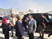 محافظ أسيوط يفتتح أول محاجر مرخصة على مستوى الجمهورية بالوادي الأسيوطي وأبنوب