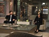 المطرب أحمد جمال وزوجته فرح الموجي يكشفان قصة حبهما في صاحبة السعادة