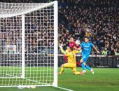 روما ضد كالياري.. تقدم الذئاب بهدف نظيف في الشوط الأول