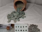 اكتشاف كنز من العملات المعدنية يعود إلى العصر الكوشانى.. اعرف مكانه