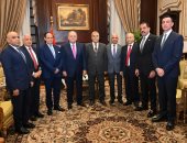 رئيس مجلس الشيوخ يستقبل رئيس مجلس الدولة ويؤكد دعم سيادة القانون