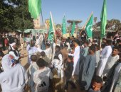 مولد أبو اليزيد البسطامى بالكوبانية يجذب آلاف الزوار بأسوان.. صور