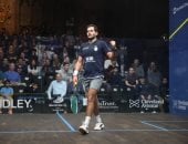 كريم عبد الجواد وأمينة عرفى يتأهلان لنصف نهائى بطولة ويندى سيتى للاسكواش