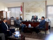 السكرتير العام بالإسماعيلية يستقبل وفدًا من المجلس القومى لحقوق الإنسان