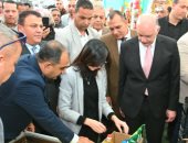 محافظ البحيرة تفتتح معرض أهلا رمضان بأرض المعارض فى دمنهور   