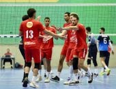 الأهلي يهزم هليوليدو فى دوري سوبر رجال الطائرة