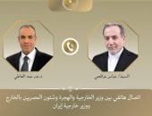 وزير الخارجية يؤكد لـ”عراقجى” أهمية مواصلة المفاوضات بين الجانبين الأمريكى والإيرانى