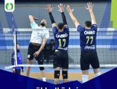 سبورتنج يهزم الزمالك فى نهائيات سوبر رجال الكرة الطائرة