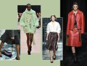 5 ألوان تضيف الحياة إلى خزانة ملابسك.. من الأخضر النعناعى إلى الأحمر الحار