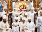 تدشين كنيسة الشهيد استفانوس بقرية المدمر فى سوهاج