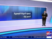 مصر تقود حراكا دوليا لإعمار غزة وإحلال السلام.. تقرير لإكسترا نيوز