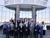 إشادة أمريكية بمنظومة السلامة والرقابة لسلطة الطيران المدني المصري