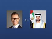 رئيسا فنلندا والإمارات يبحثان هاتفيا علاقات التعاون