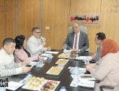 محمود مسلم رئيس الهيئة البرلمانية لـ«الجبهة الوطنية» بمجلس الشيوخ فى ندوة «اليوم السابع»: «فيتو الرئيس» عن انتخابات النواب أعاد الروح للحياة الحزبية.. برلمان 2025 أقوى رقابة وتشريعا لأن الأعضاء «جايين بدراعهم»