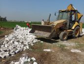 محافظ سوهاج: إزالة فورية لحالة تعدى على الأراضى الزراعية بقرية بنى حميل