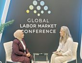 رئيس الاتحاد الدولى للتوظيف فى حوار لـ اليوم السابع: سوق العمل العالمى فى حالة استقرار هش والذكاء الاصطناعى يخلق 170 مليون فرصة.. بيتينا شالر: 408 ملايين شخص بلا فرص لائقة و2.1 مليار يعملون فى القطاع غير الرسمى