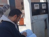 ضبط محطة وقود بمركز البدارى بأسيوط للتحفظ على كميات من السولار المدعم 