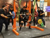 استئناف منافسات بطولة كأس العالم للقوة البدنية 2026