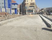 نسب تنفيذ المشروعات الخدمية فى أبو حماد بالشرقية