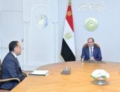 الرئيس السيسى يتشاور مع مصطفى مدبولى لإجراء تعديل على تشكيل الحكومة.. ويوجه بتحقيق عدد من الأهداف المحددة فى المحاور الخاصة بالأمن القومى والسياسة الخارجية والتنمية الاقتصادية والإنتاج والطاقة