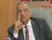 محمود مسلم: «ضد أى قيد على الصحافة ومش على راسها ريشة لكنها كاشفة للفساد»