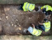 مقبرة جماعية من عصر الفايكنج تضم رؤوسا وأطرافا مقطوعة