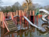 أمطار مستمرة على مدار 40 يوما.. معاناة الآلاف فى المملكة المتحدة