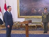 رأفت هندى يؤدى اليمين الدستورية وزيرًا للاتصالات أمام الرئيس السيسى